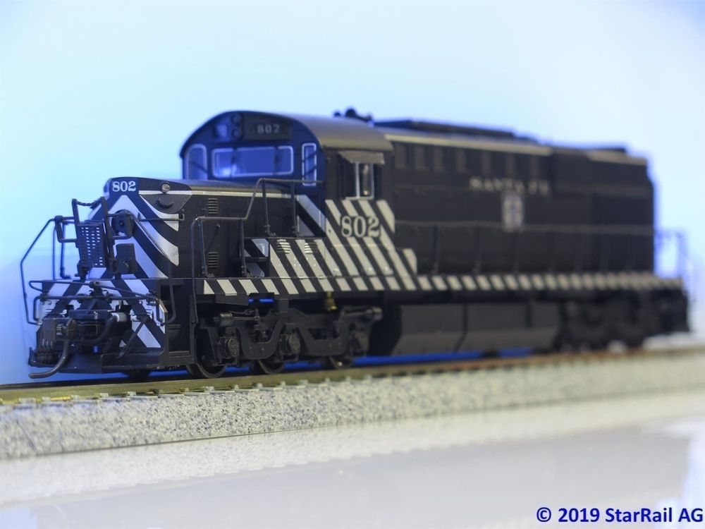 Broadway Ltd 316 ALCO RSD-15 AT&SF 802 (Gebraucht) in Ennetbaden für ...