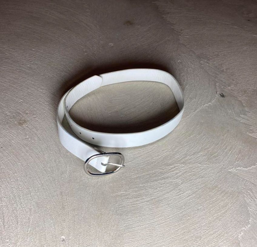 Cinture: Ceinture blanche élégante - accessoire – Usato da Rances venduto da mia.r 1