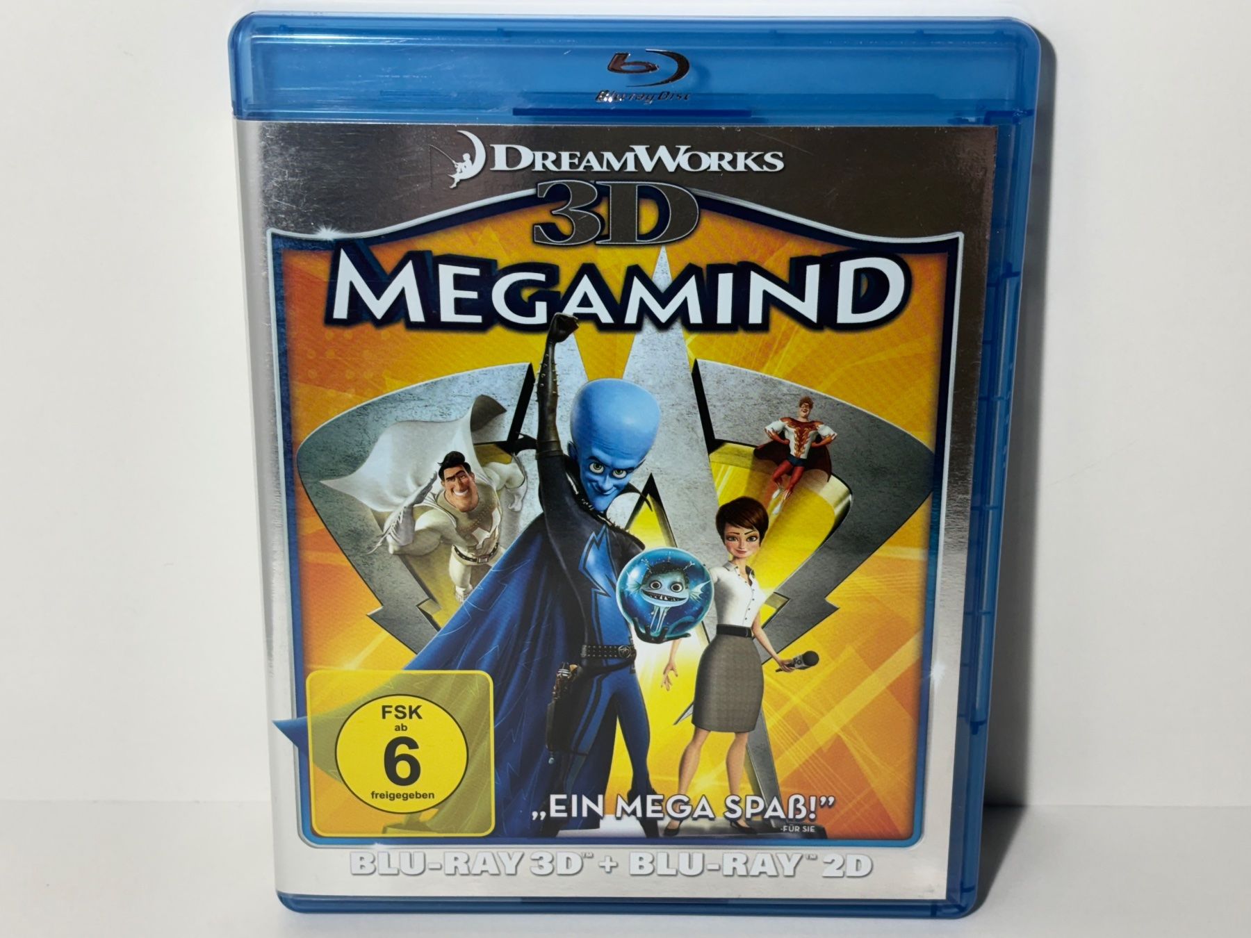 Alle DVDs: Megamind Blu Ray 3D – Gebraucht aus Wilderswil von