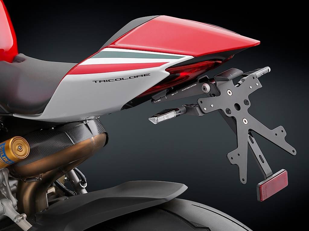 Toutes les pièces détachées moto: Rizoma Kennzeichenhalter Ducati Panigale – D'occasion à Hünenberg par Rzirkon 1