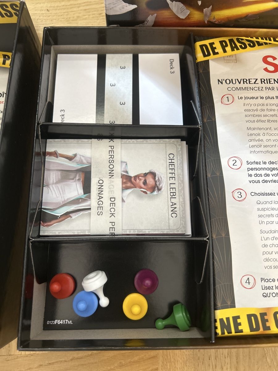 Giochi: 3 jeux Cluedo Escape – Usato da Yverdon-les-Bains venduto da Satim1 5