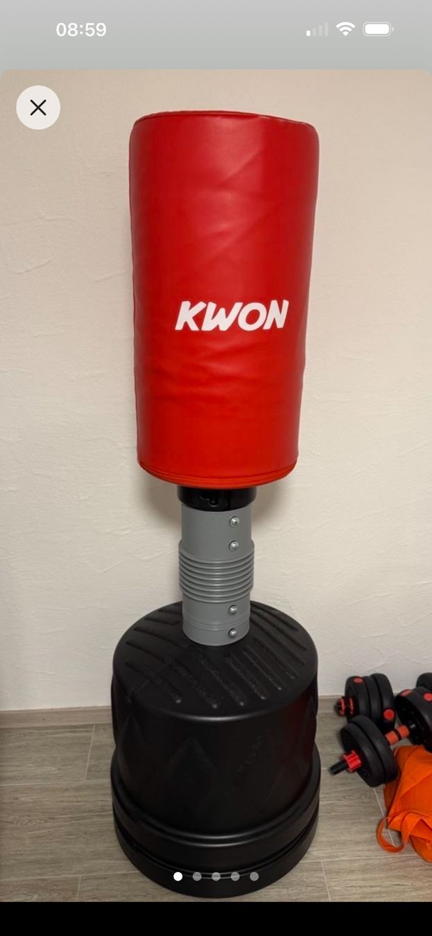 Sacchi da boxe: Boxsack stehend Kwon – Usato da Rüschlikon venduto da iff_2d8y