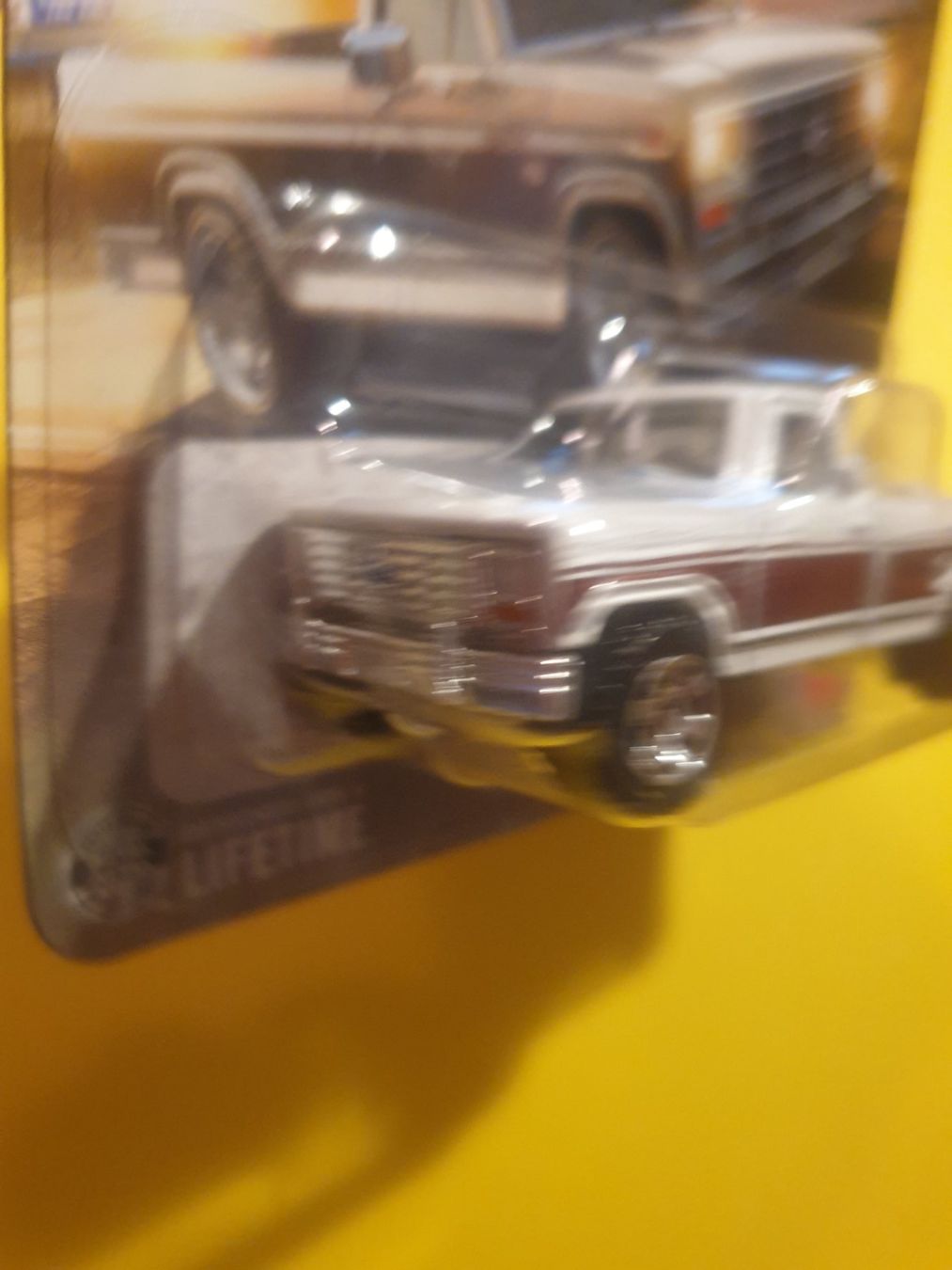 Matchbox Modellini d'auto: Matchbox 1986 FORD F-150 – Nuovo e nell'imballaggio originale da Oftringen venduto da Rotor 4