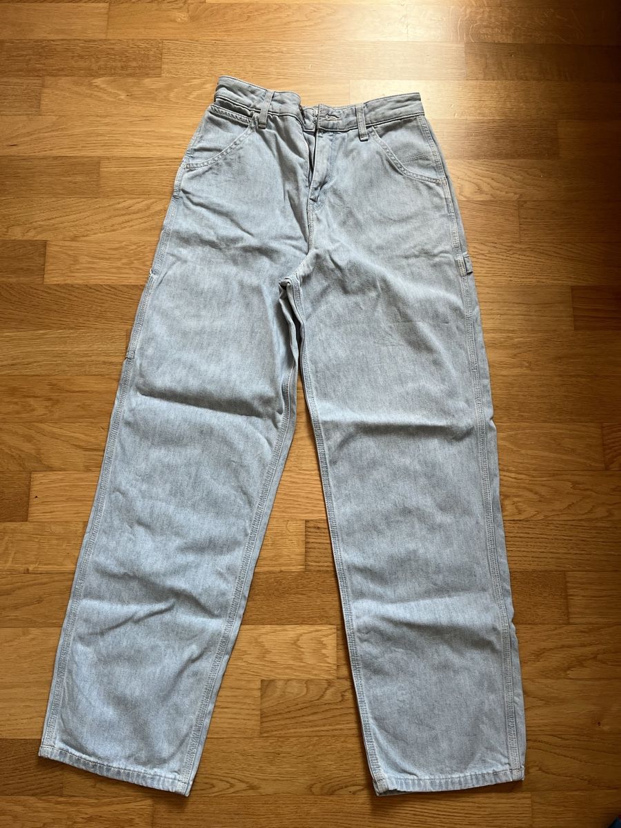 Lee Jeans: Lee Carpenter Jeans Hellblau W25 L31 – Gebraucht aus Stadel von Comporta