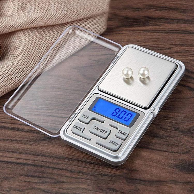 Smart Weigh Digitale Taschenwaage, Feinwaage, Goldwaage, 50 x 0,001 g Smart Weigh Digitale Taschenwaage, Feinwaage, Goldwaage, 50 x 0,001 g