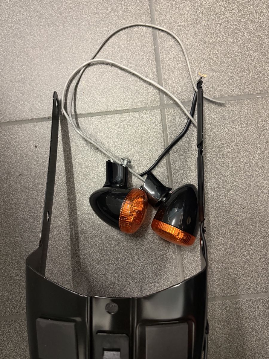 Harley-Davidson Tutti i ricambio per moto: Harley Davidson Heckteil mit Blinker / Heckteil – Usato da Mauren venduto da Sascha_M 2