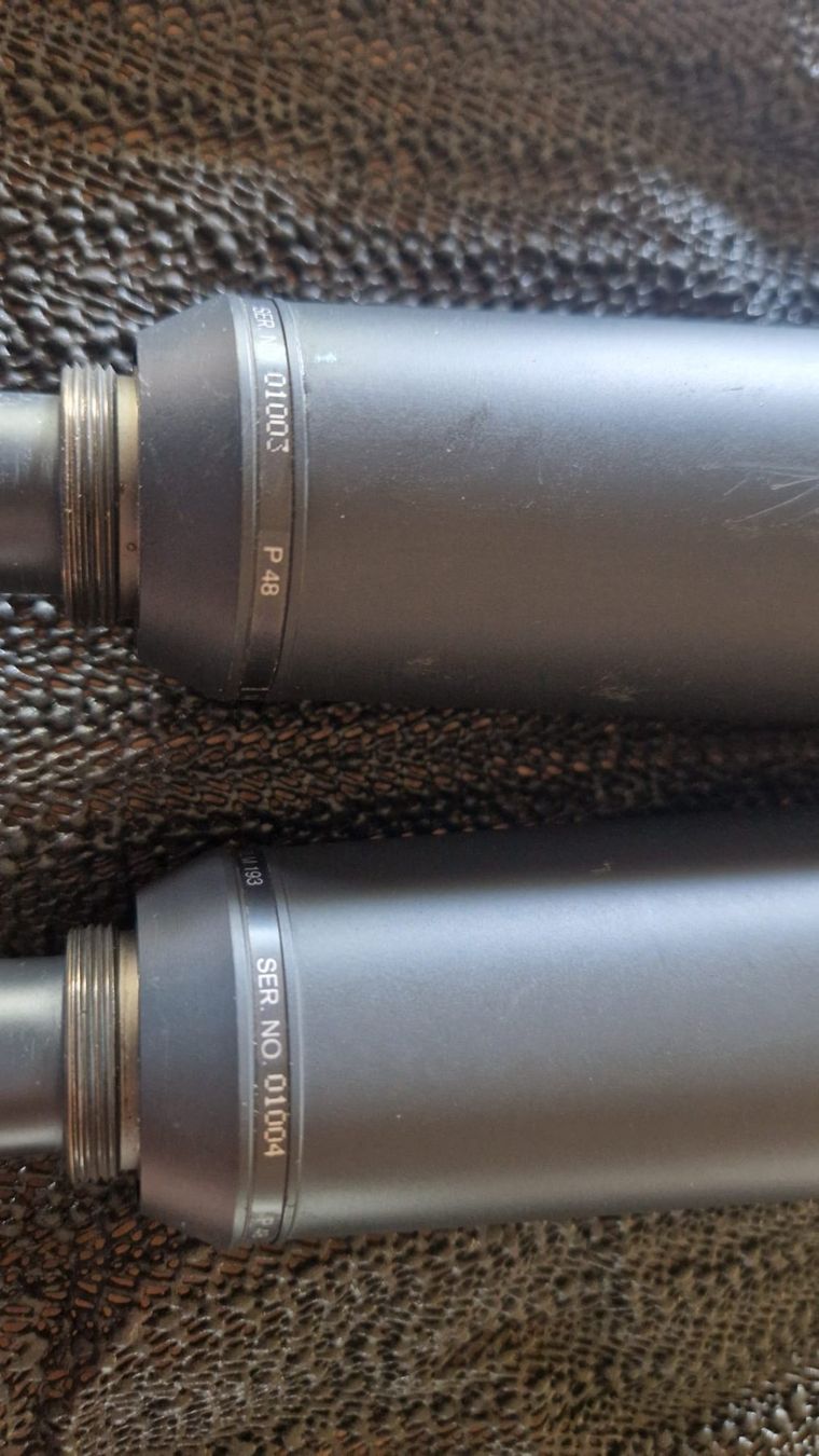 Microfoni: Neumann TLM 193 Pair snr 1003-1004 – Usato da Arbaz venduto da Weiss1523 2