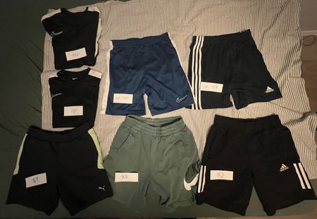 Sportkleidung Grösse ca. 154-164