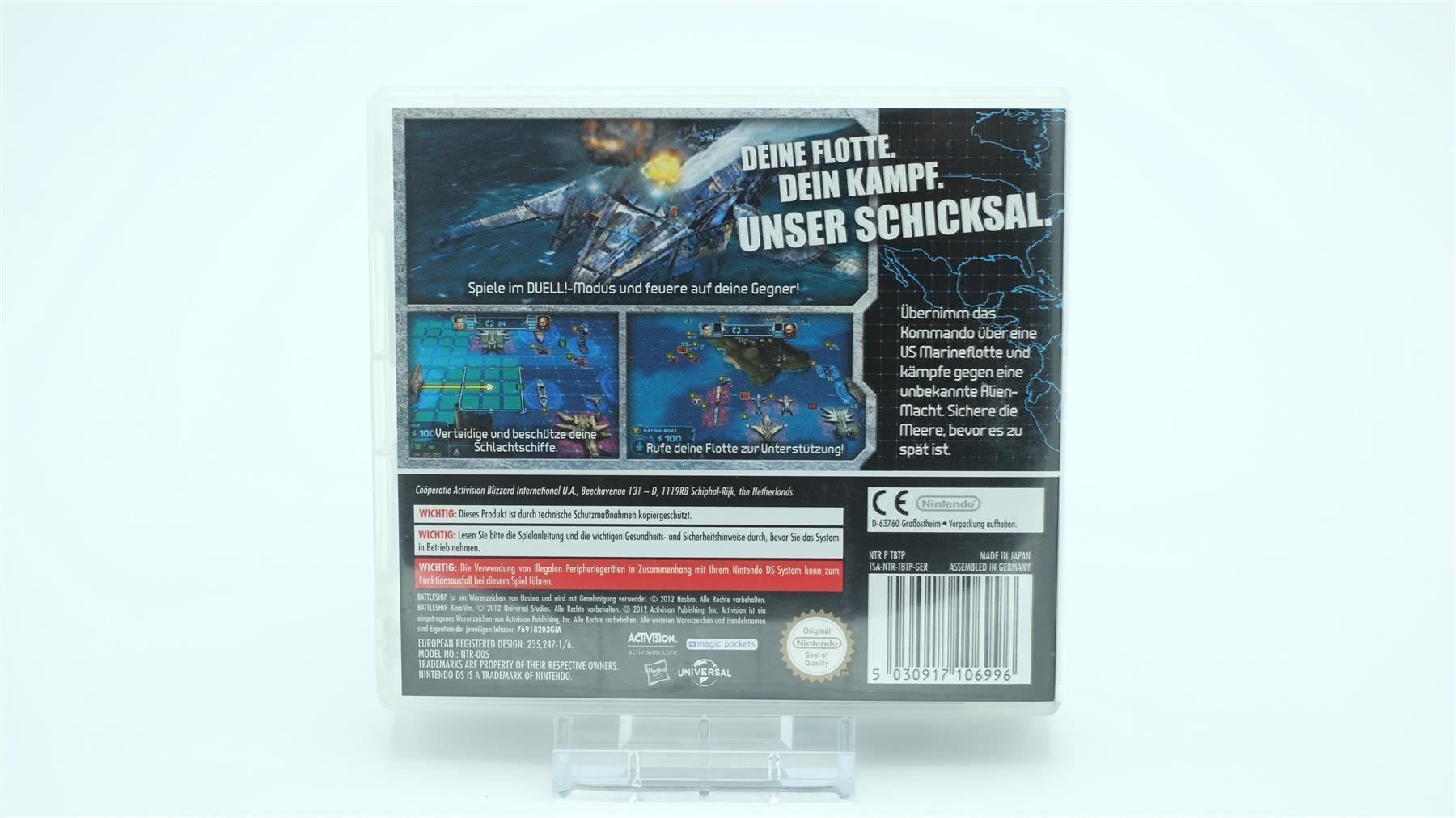 Nintendo Spiele: Nintendo DS Battleship – Gebraucht aus Chur von mojobox 3