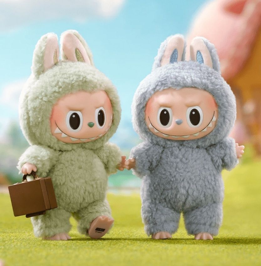 Pop Mart Figurines: Labubu - THE MONSTERS - Exciting Macaron – Neuf avec emballage d'origine à Stadel par Raven0 1