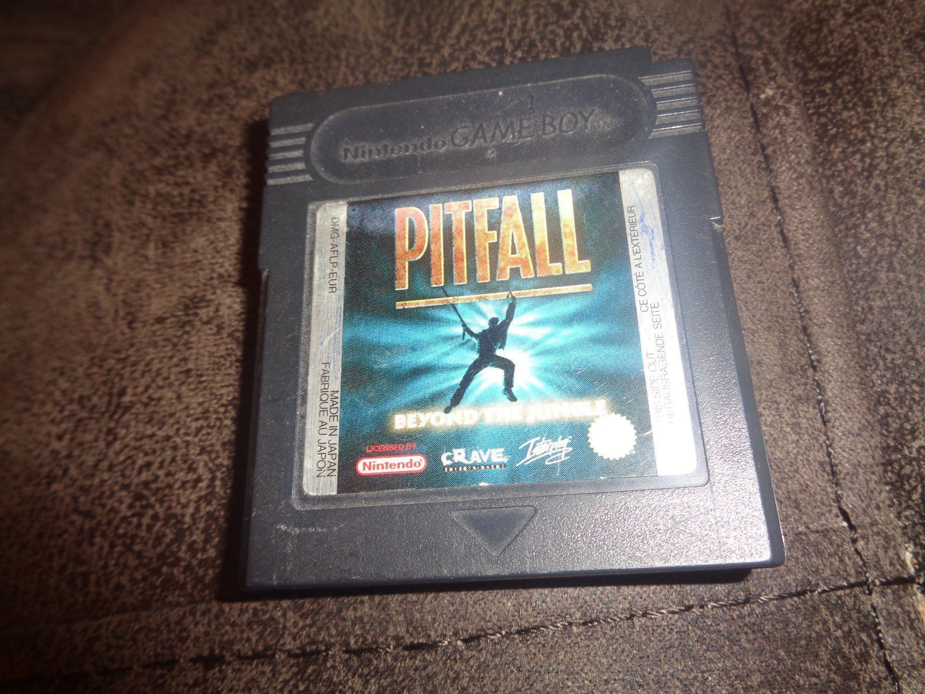 Giochi: Pitfall - Beyond the Jungle GAMEBOY COLOR – Usato da Olten venduto da Disc-Ausverkauf