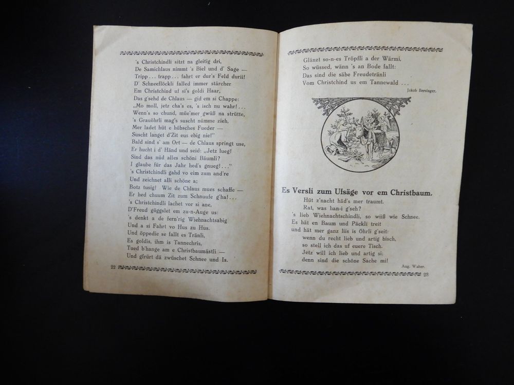 Libri: Antikes Kinderbuch "Kindergärtlein" Heft 43 mit Illustration – Usato da Erstfeld venduto da Mario_boe0 7