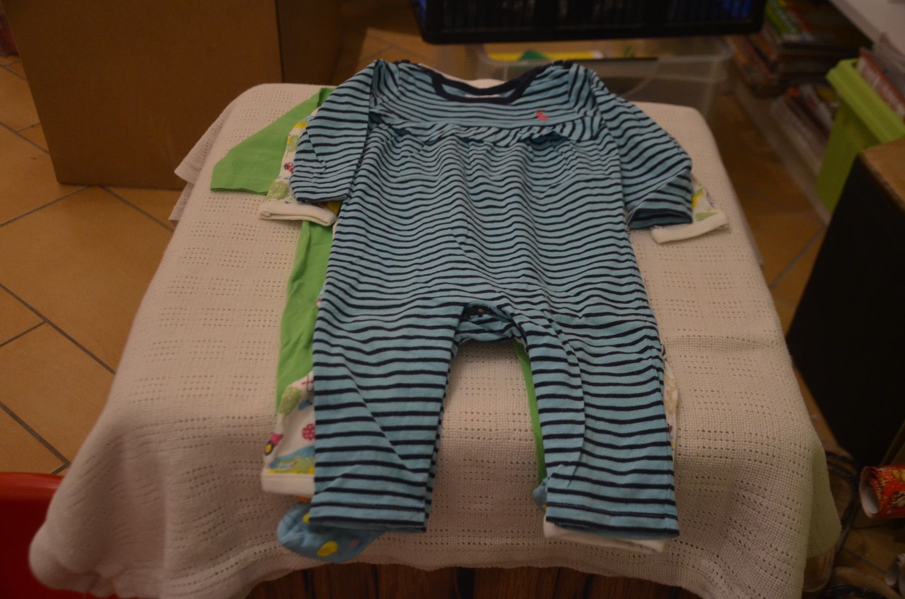 Pyjamas & Ähnliches: TAILLE 62 - 3 PIJAMAS – Gebraucht aus Chiasso von Dolly015 4