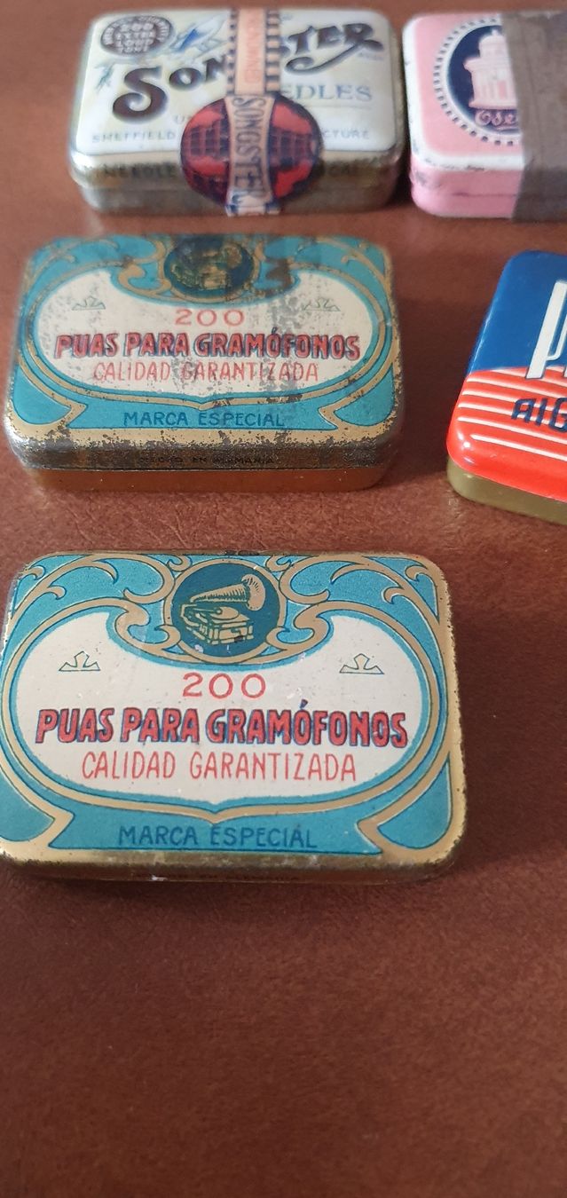 Plattenspieler: Aiguilles pour gramophone – Neu (gemäss Beschreibung) aus Sion von Timevintage 3