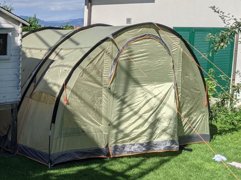 Familienzelt Berger Sirius 6 (6x Personen) inkl. Zubehör 8