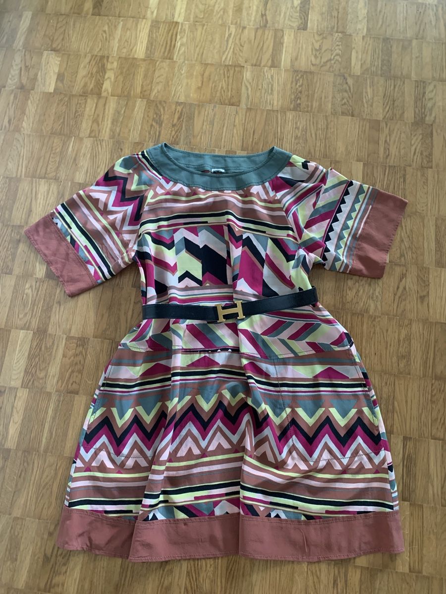Vestiti: Missoni seiden kleid – Usato da Zürich venduto da Nikuska32