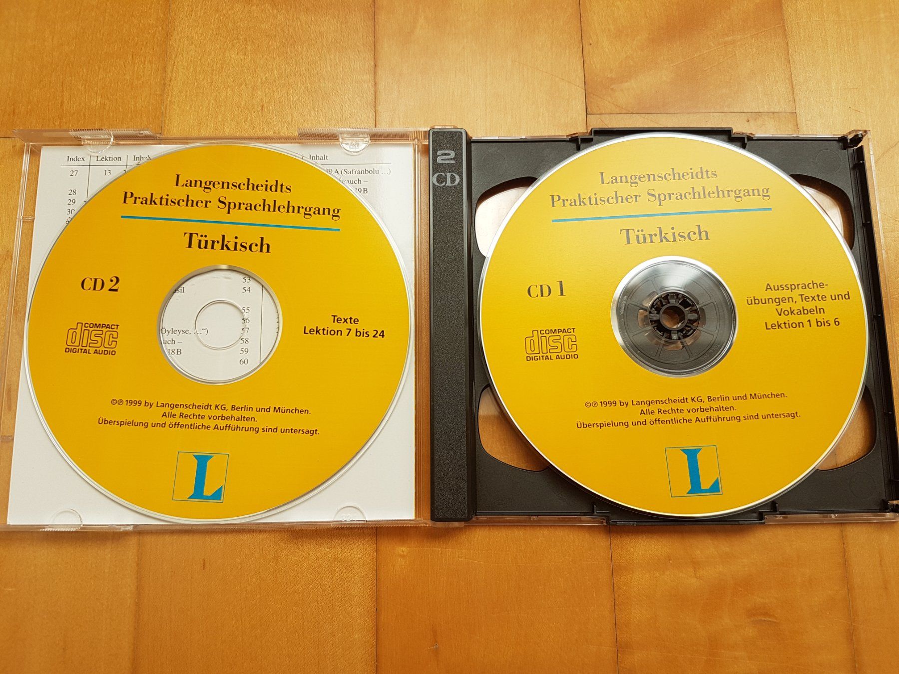 Libri: Türkisch Kurs Langenscheidt – Nuovo (secondo la descrizione) da Binz venduto da tarkrx 3