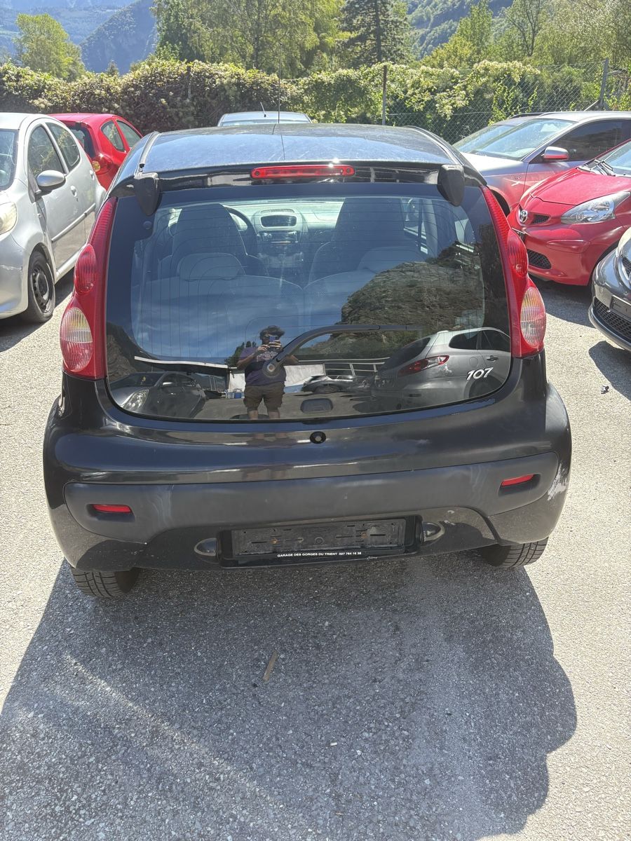 Peugeot Autos: Peugeot 107 1.0 – Gebraucht aus Vernayaz von jonvs 4