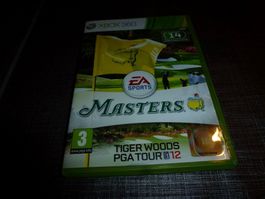 Masters  Tiger Woods PGA Tour 12 XBOX360