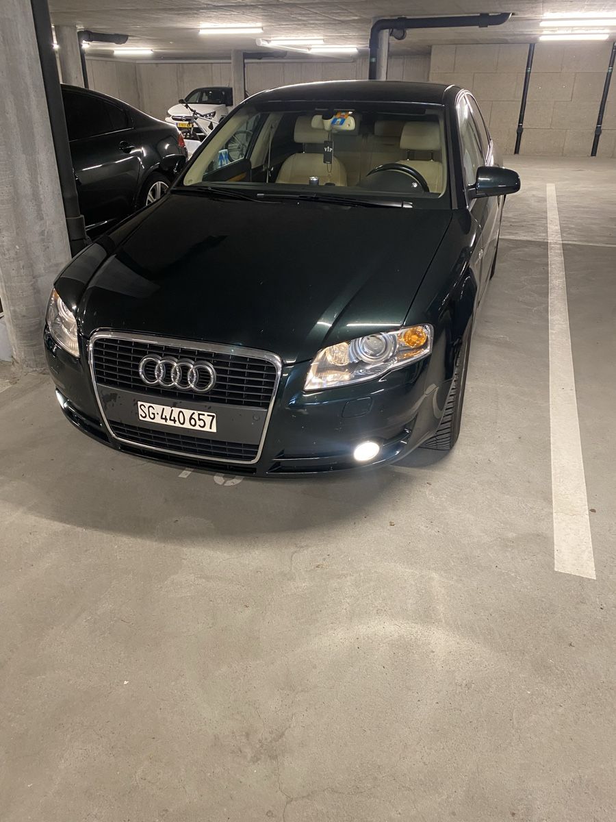 Audi Automobili: Zu verkaufen Audi a4 b7 – Usato da Walenstadt venduto da CocaCola-15