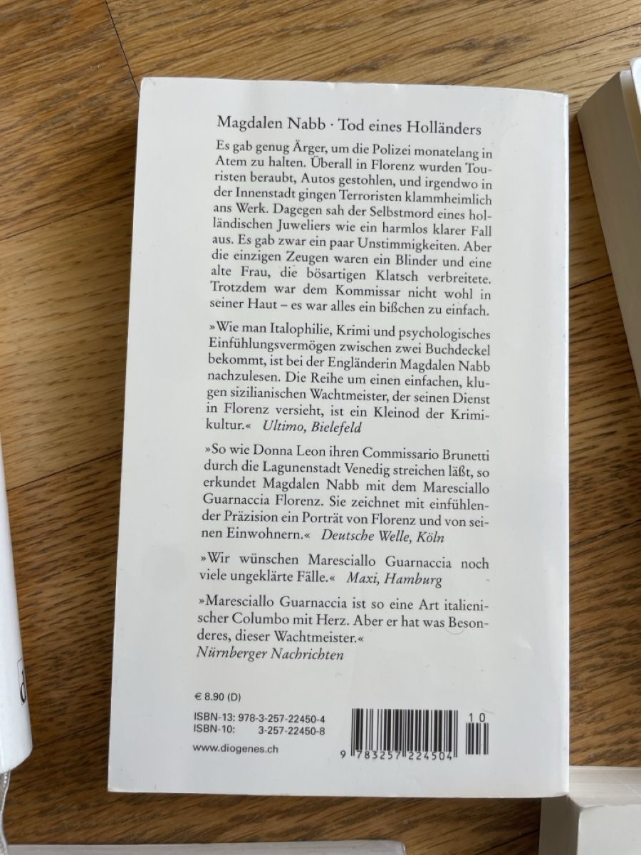 Libri: Diogenes Paket 8 Bücher – Usato da Basel venduto da Sarah921 6