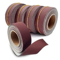 papier abrasif, 8mx25mm Schleifpapier, 8 m x 25 mm