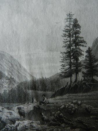 Gravures: Pontresina Engadin – D'occasion à Risch par Rischli15 7