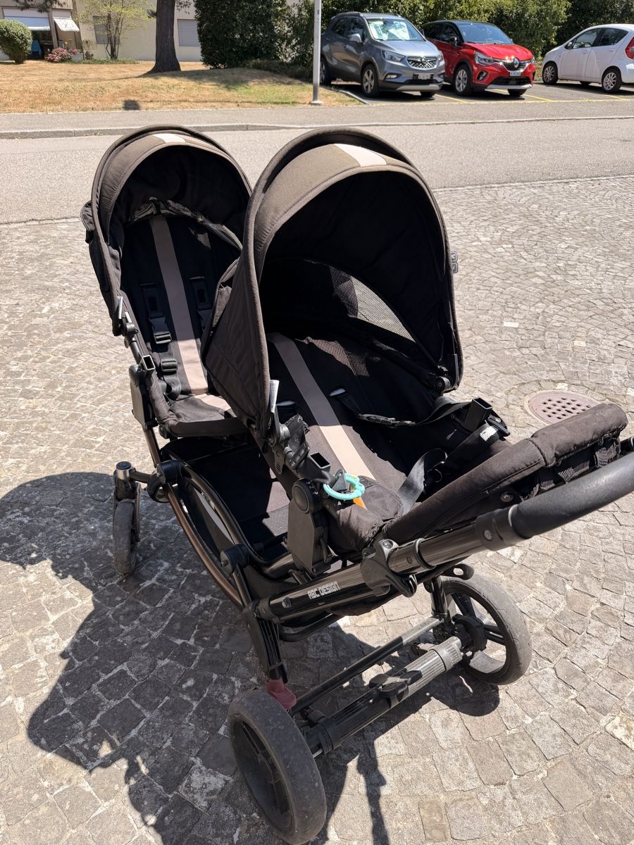 ABC Design Kinderwagen: Doppelkinderwagen – Gebraucht aus Hunzenschwil von VanessaB39