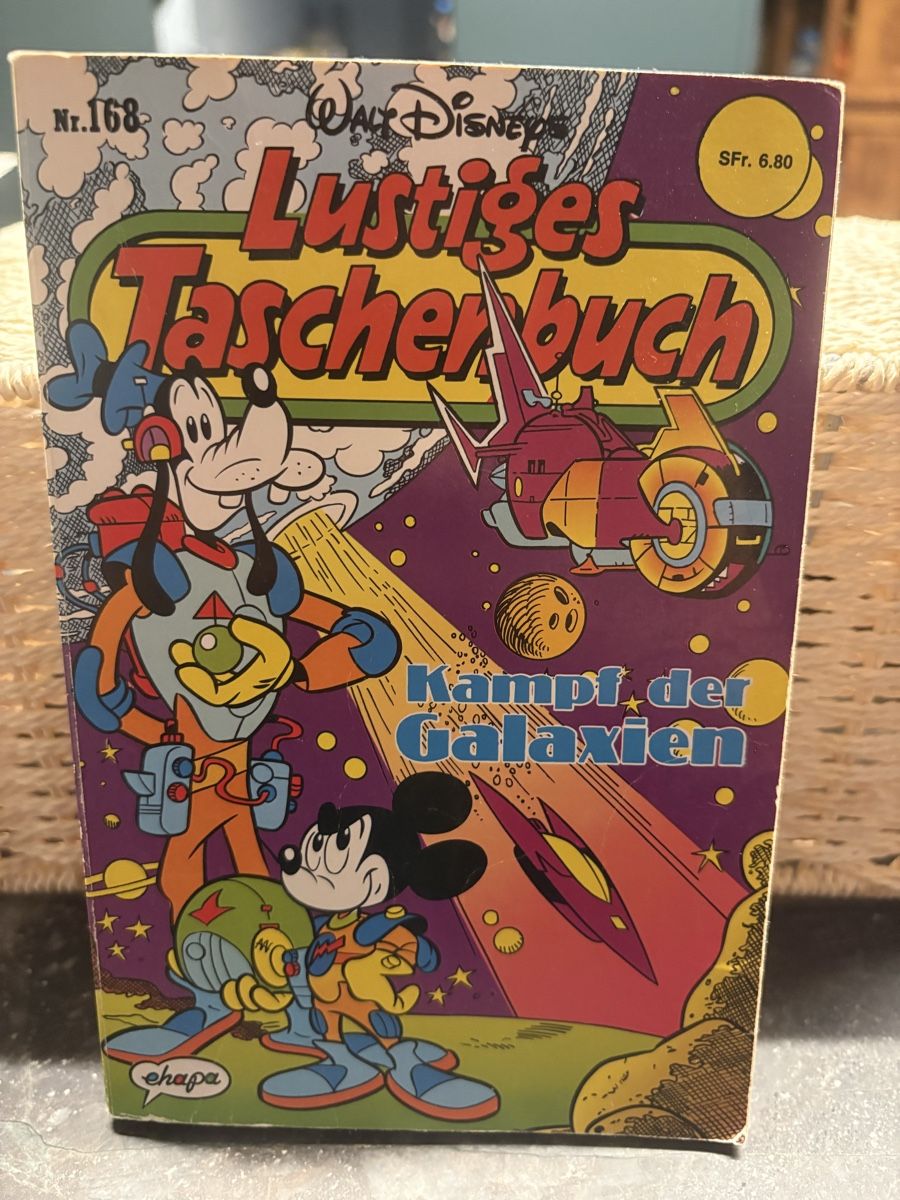 Fumetti: LTB Lustiges Taschenbuch Nr 168 – Usato da Weinfelden venduto da naranja818