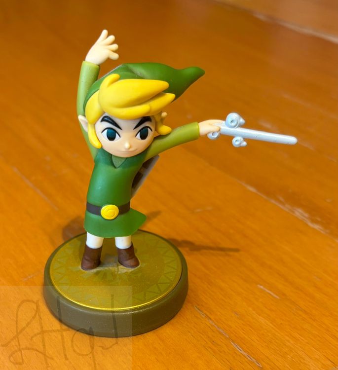 AMIIBO LINK ARCHER The Legend of Zelda Breath of the Wild Figure from