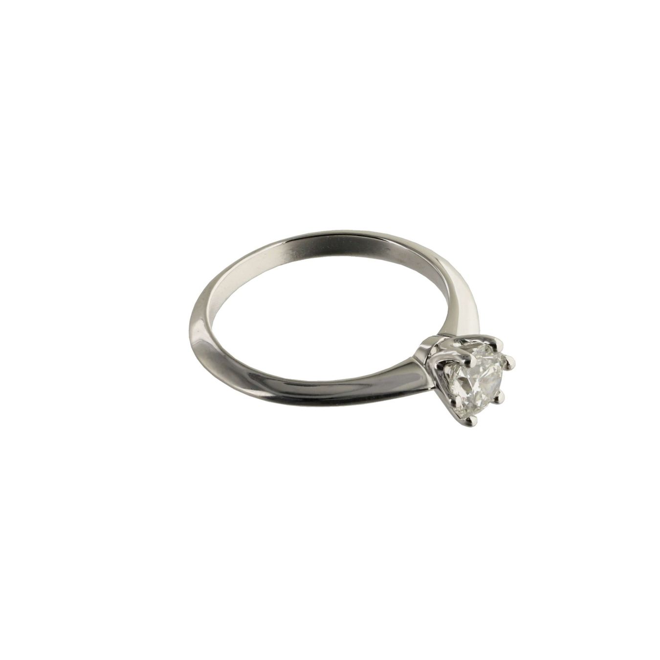 Anelli: Diamant Solitär Ring – Usato da Zürich venduto da Vintage-Jewellery 1