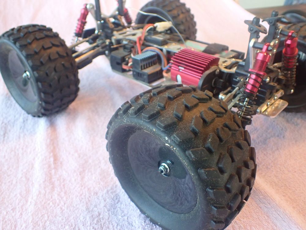 Martinetto A Forbice In Metallo Regolabile Per Auto RC 1:10 - Accessorio Utensile Cric - 2