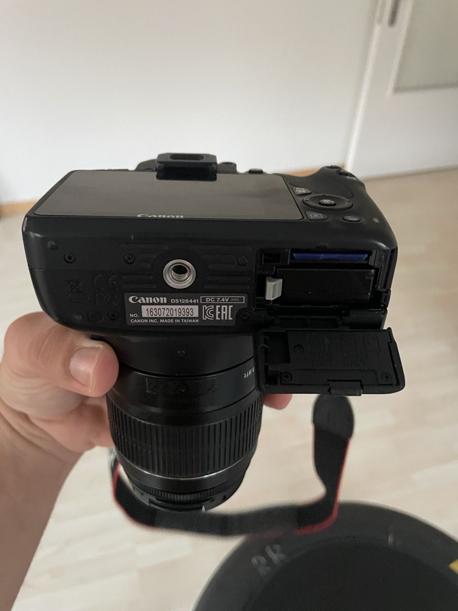 Canon Appareil photo: Canon EOS 100D Spiegelreflex – Défectueux à Rämismühle par tob_62z6 5
