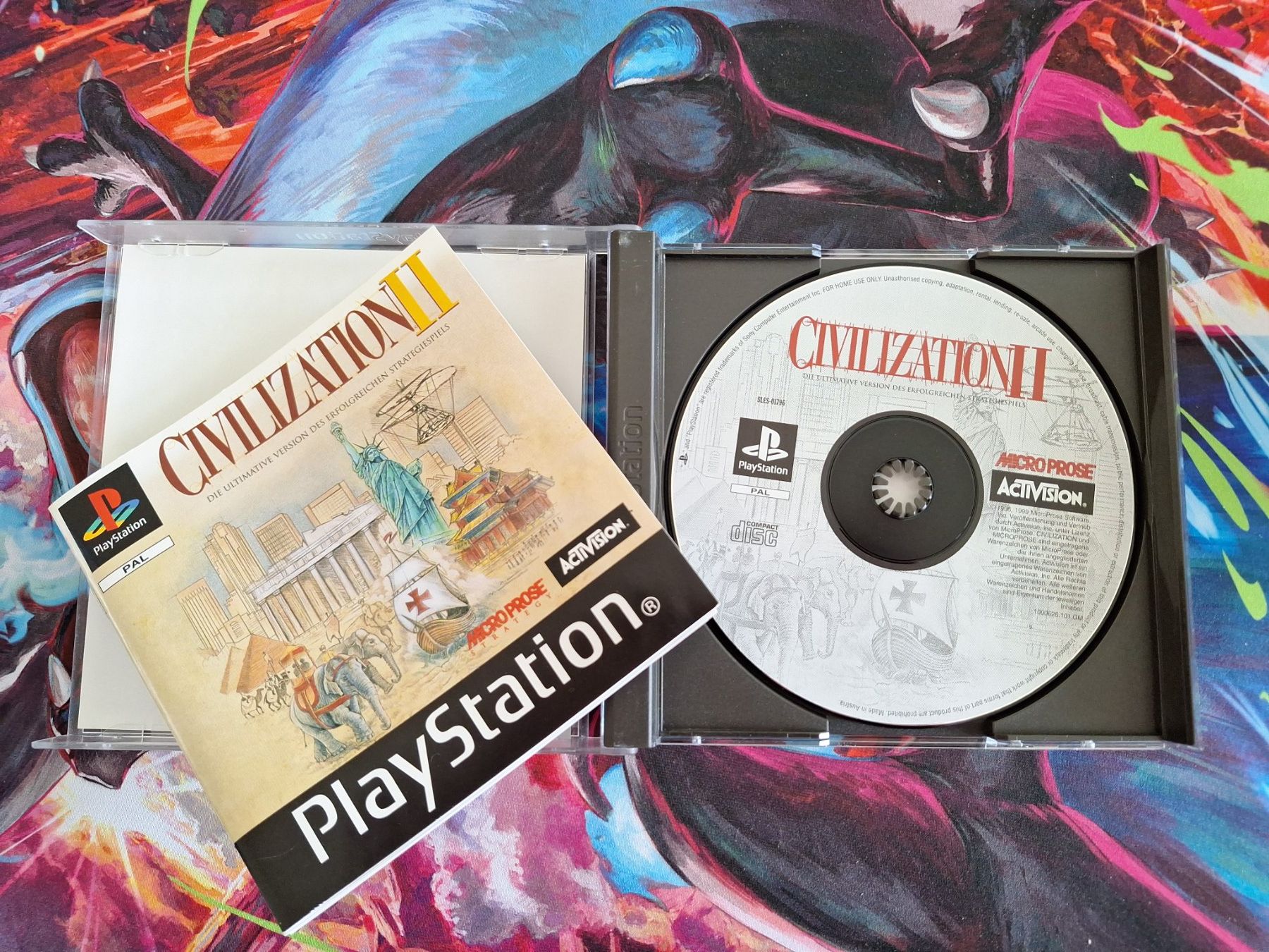 Sony Giochi: Civilization 2 - PS1 – Usato da Altstätten SG venduto da GGsGameshop 1