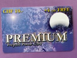 Prepaid Telefonkarte Premium