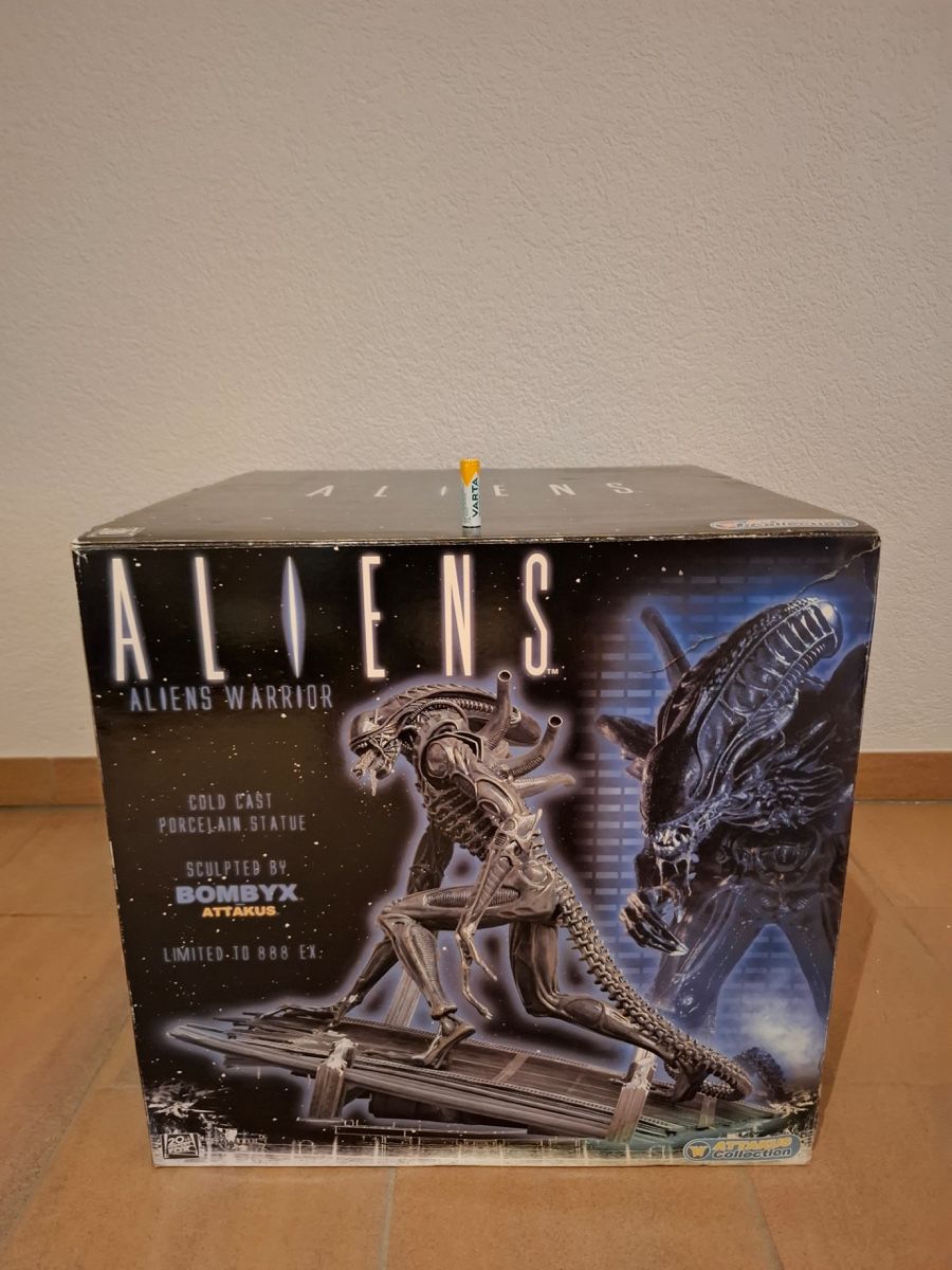 Statuette: Alien Warrior, #744/888, Attakus + Bombyx – Usato da Gollion venduto da sophie91 1