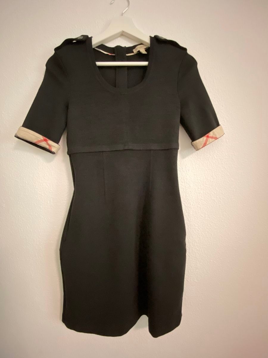 Burberry Vestiti: Burberry Brit Damen Winterkleid – Usato da Luzern venduto da schuhparadies159