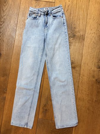Jeans Damen hellblau Grösse S guter Zustand