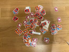 80Fr. Frankatürware Ämter Schweiz ungestempelt Sammlung Lot