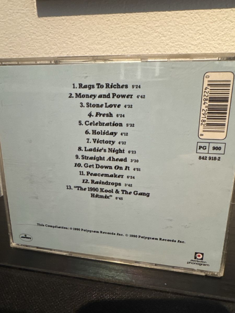 CDs: Kool & The Gang - Dance Collection CD – Gebraucht aus Oberglatt ZH von Incredibles 1