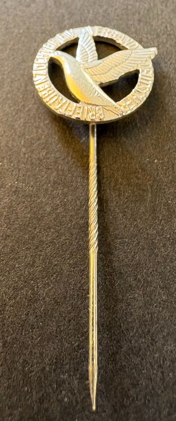 Plaketten & Abzeichen: ANSTECKNADEL 925 SILBER – Gebraucht aus Ostermundigen von Wyatt-Earp