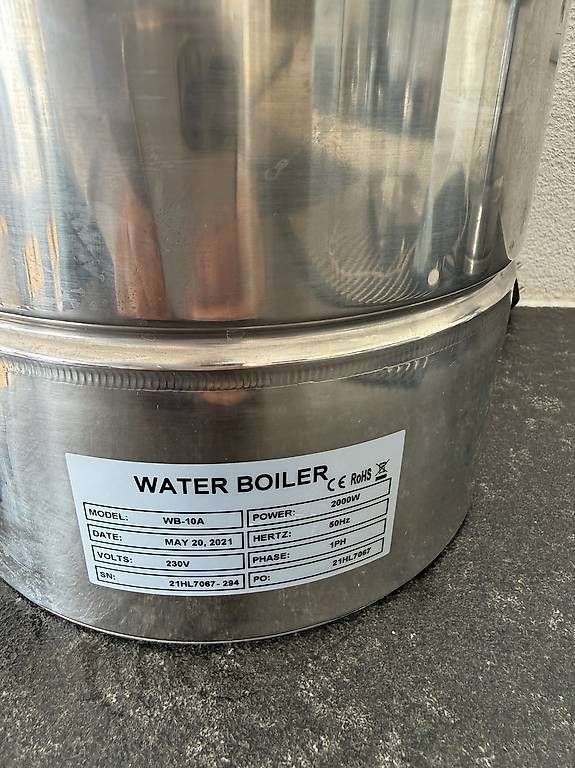 Bollitori: Bouilloire professionnel inox – Usato da Prilly venduto da QNN69 2