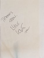Kyle Lovett Autogramm signiert Karte 10x15cm
