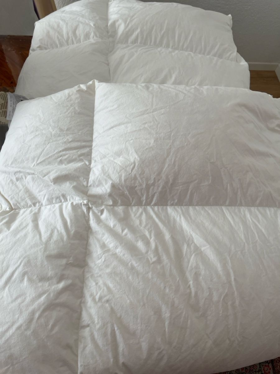 Coperte: Daunendecke 4 Saison Divina Maximum 160x210cm gebraucht – Usato da Zürich venduto da drn_77z5 7