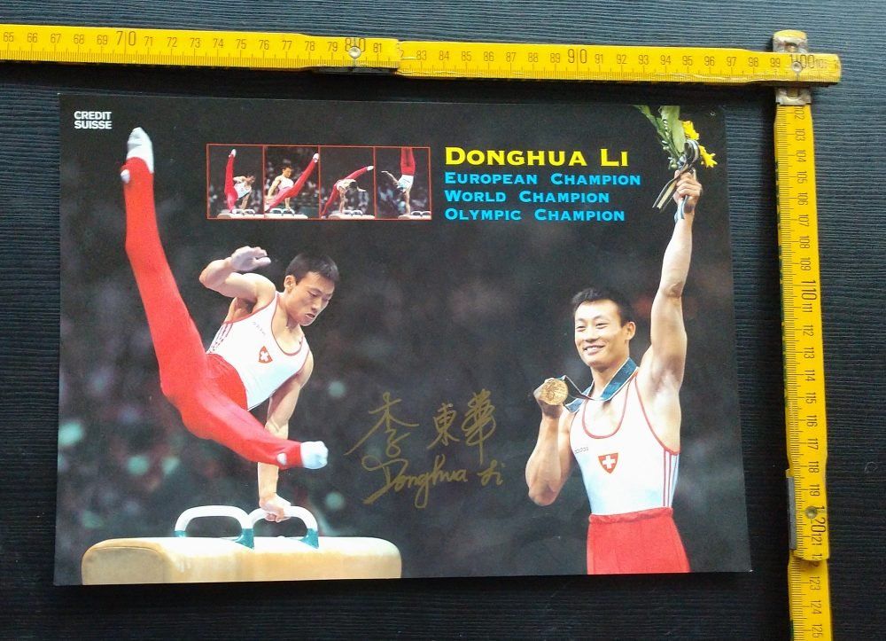 Foto & Immagini: Donghua Li Poster World Champion CH – Usato da Adliswill venduto da michael_rr