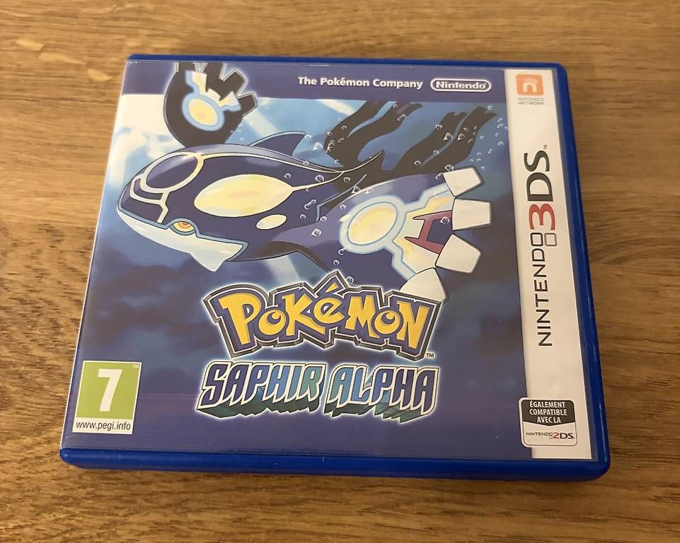 Pokémon Spiele: Nintendo 3DS - Pokemon Alpha Saphir – Gebraucht aus Glattpark(Opfikon) von Beubeu44