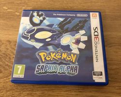 Nintendo 3DS - Pokemon Alpha Saphir