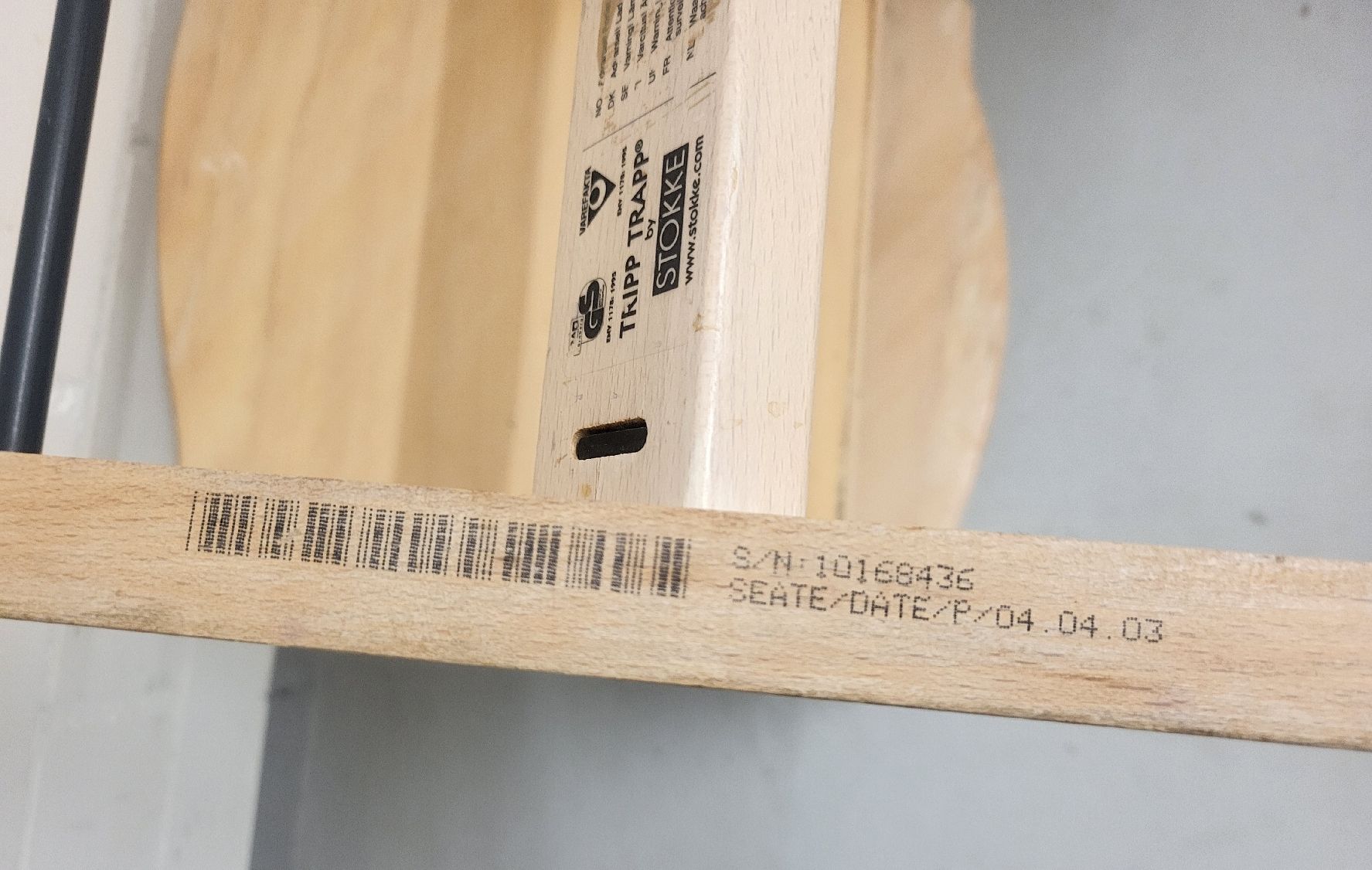 Stokke Seggioloni: Tripp Trapp Stokke mit Bügel – Usato da Gutenswil venduto da ghekko88 4