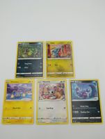 5x Pokémon Karten Bundle | snowsnow Artwork | NM