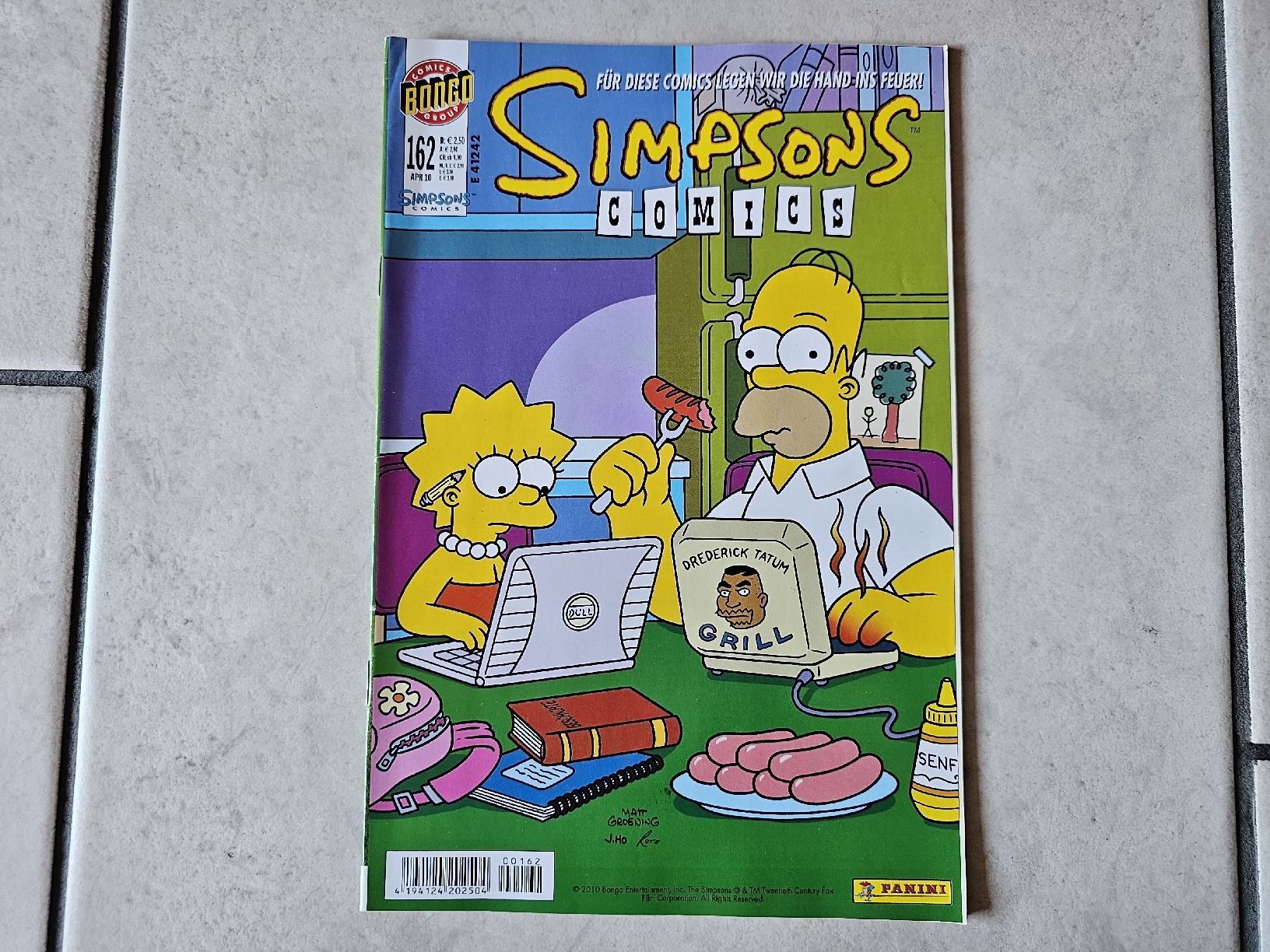 BD: Simpsons Comic  -  Heft #162 – D'occasion à Schneisingen par backstore24